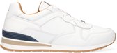 Mazzeltov 11742 Lage sneakers - Leren Sneaker - Heren - Wit - Maat 47