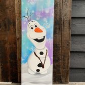 Frozen Olaf op canvas - 100% handgeschilderd - 120x40cm - YM-art