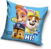 Paw Patrol Skye, Chase en Rubble Sierkussens - Kussen - 40 x 40 inclusief vulling - Kussen van Polyester - KledingDroom®