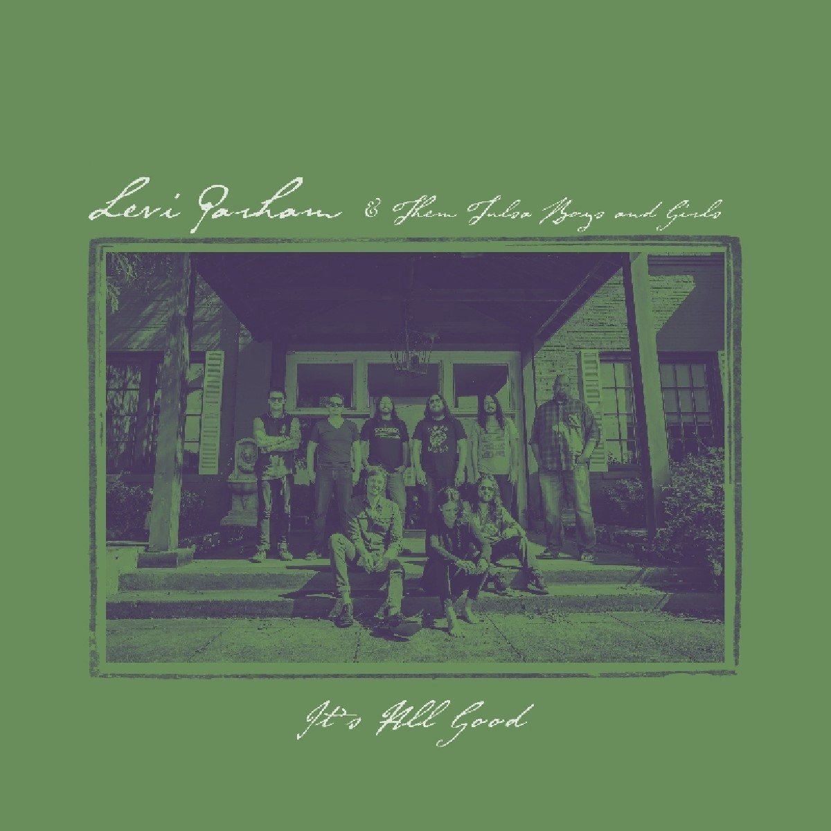 Levi Parham - It's All Good (LP) (Coloured Vinyl)