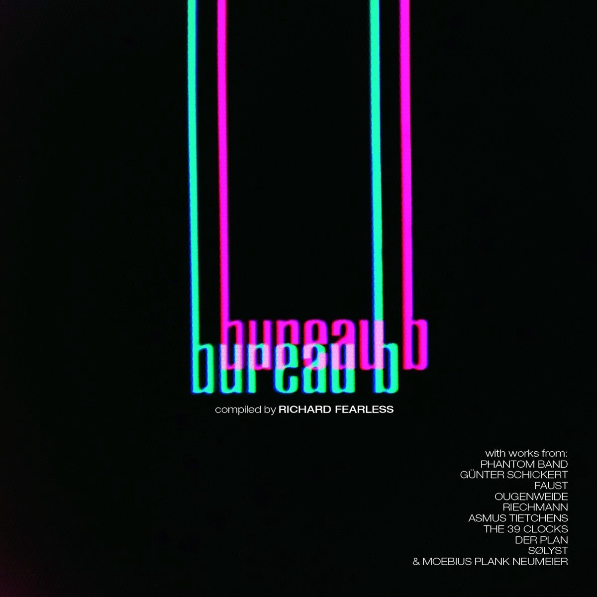 Various Artists - Bureau B Kollektion 04A Compiled By Richard Fearless (LP)