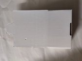 10 stuks karton verzenddoosje wit rechthoek afmeting 18x10x5 cm verstuur parfum make- up kleine attenties
