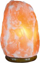 Himalaya zoutlamp 4-6 kilo -Selnature- oranje !! gratis verzending !! (inclusief kabel en lampje)