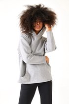 cúpla Women's Oversize Comfy Hoodies Activewear Sportswear Streetwear Outdoors with Brushed Inside Fabric and Kangaroo Pocket