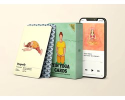 Yin Yoga Cards & Yoga Nidra Audioboek