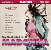 Karaoke: Madonna - Sing the Hits