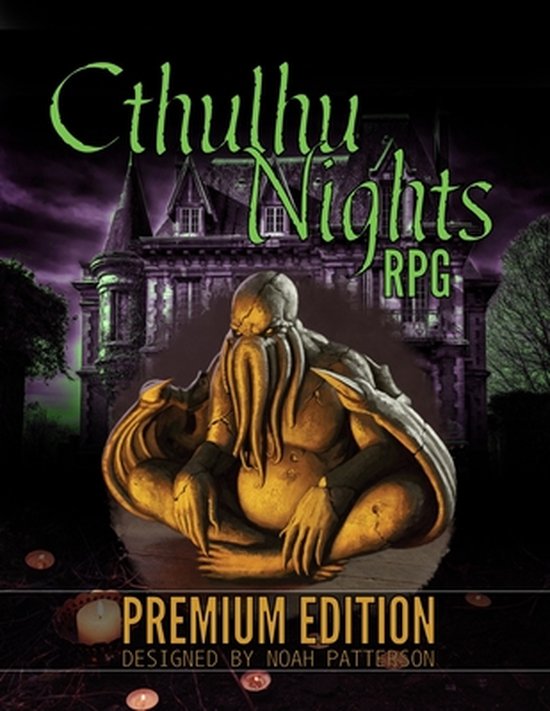 Cthulhu Nights RPG - cover