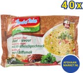 Indomie - Instant noodles soup - Beef flavour - 40x 70g