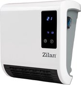 Zilan - Badkamer Fan heater - 2000 Watt - Ventilator kachel - Geschikt voor de badkamer - IP22 Waterproof