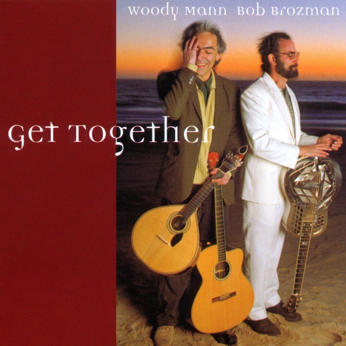 Woody Mann & Bob Brozman - Get Together (CD)