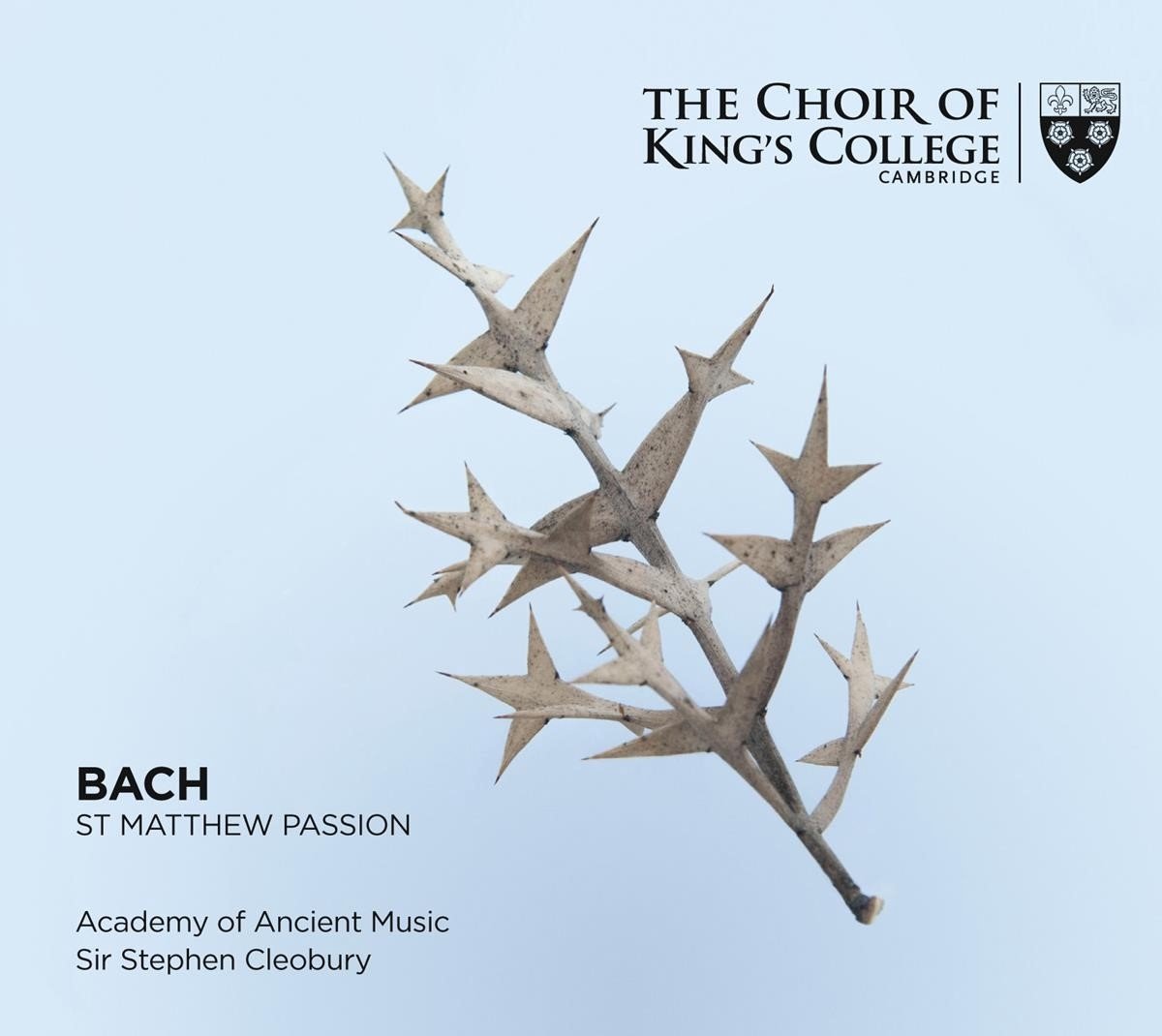 Choir of King’s College, Cambridge - Bach St. Matthew Passion (3 SACD)