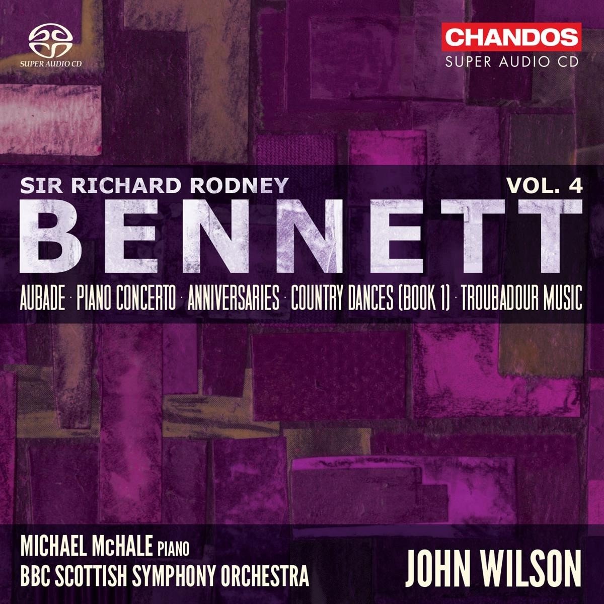 BBC Scottish Symphony Orchestra, John Wilson - Bennett: Volume 4 (SACD)