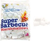 VanDamme witte marshmallows voor BBQ of chocoladefondue 0,9kg (900 gram)