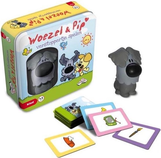 Thumbnail van een extra afbeelding van het spel Babyset - 1-4 jaar - Kinderspel - Nijntje Stoelendans & Woezel en Pip Verstoppertje Spelen