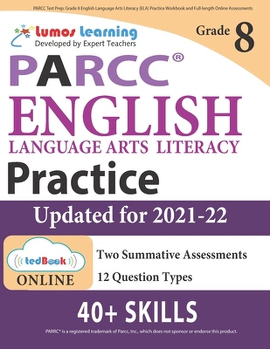 Parcc by Lumos Learning- PARCC Test Prep - cover