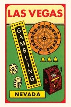 Pocket Sized - Found Image Press Journals- Vintage Journal Las Vegas Gambling
