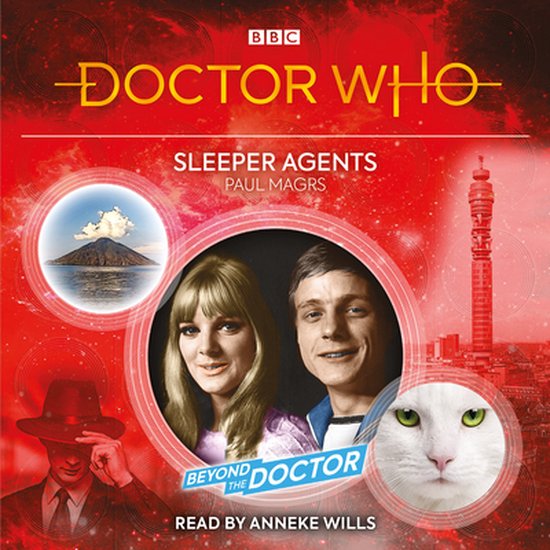 Doctor Who Sleeper Agents CD