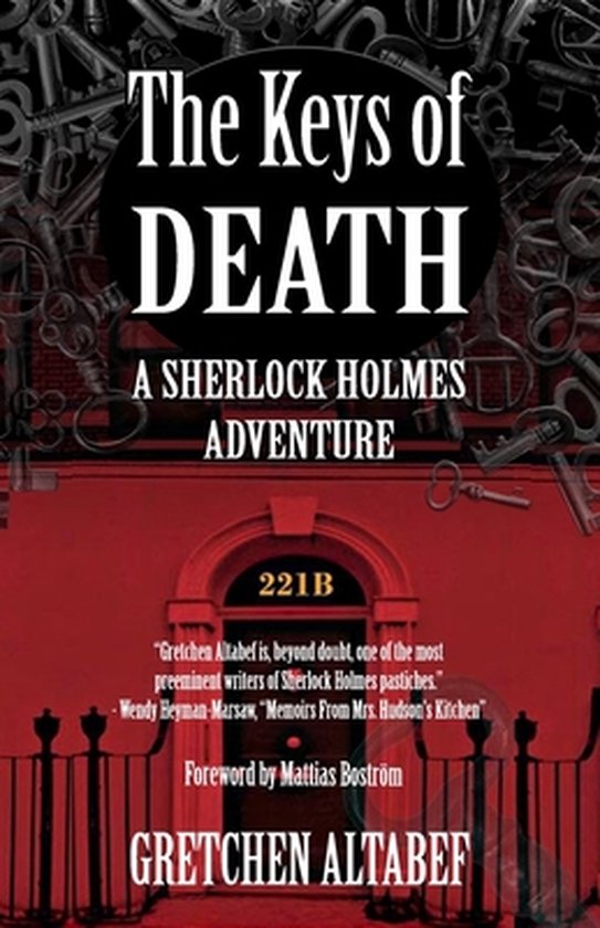 The Keys of Death - A Sherlock Holmes Adventure - cover
