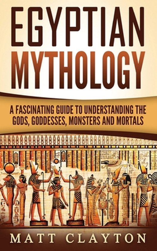 Egyptian Mythology - cover