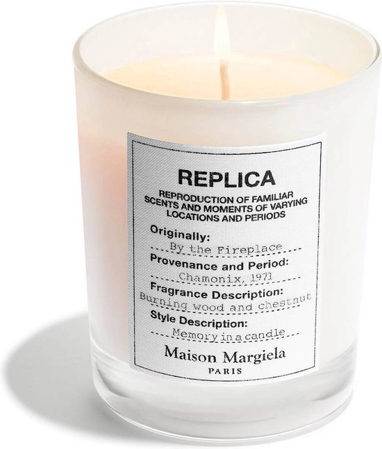 Maison Margiela REPLICA By The Fireplace Scented Candle