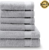 Premium Luxe Collectie, Handdoeken Zacht 100% Katoen, Premium Kwaliteit, 4 handdoeken en 2 badhanddoeken.