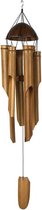 Dakta® Bamboe Windgong | Handgemaakt | Windorgel | Bamboo | 6 Buizen