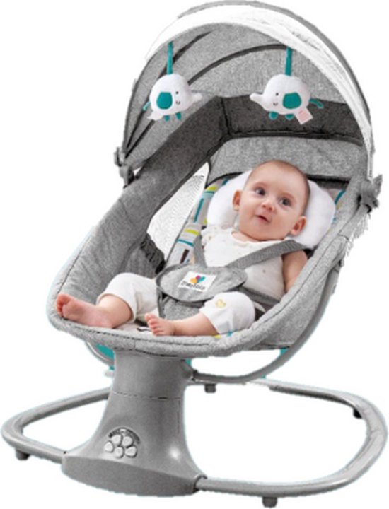 Mastella®-Schommelstoel Baby Elektrisch - baby wieg kinderstoel - 3 in 1 kinderwieg-... | bol.com