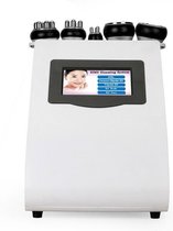 Dakta® Afslankmachine | 5-in-1 Afslanken | Verbetering metabolisme | Ultrasone | Massage Apparaat | Vetverbrander | Vacuum | Lipo