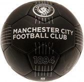 Manchester City voetbal 1894 - maat 5 - zwart/zilver