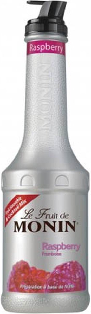 Goedkoopste Monin - Le Fruit de Monin Framboos - 1 ltr