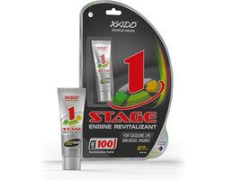 XADO Olie additief Anti Motorslijtage 1 STAP voor Benzine & Dieselmotoren 27 ml