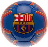 FC Barcelona voetbal - maat 5 - rood/goud NS
