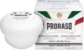 Proraso Sensitive Shaving Cream - Scheerzeep - Promo Pack 3 x 150 ml
