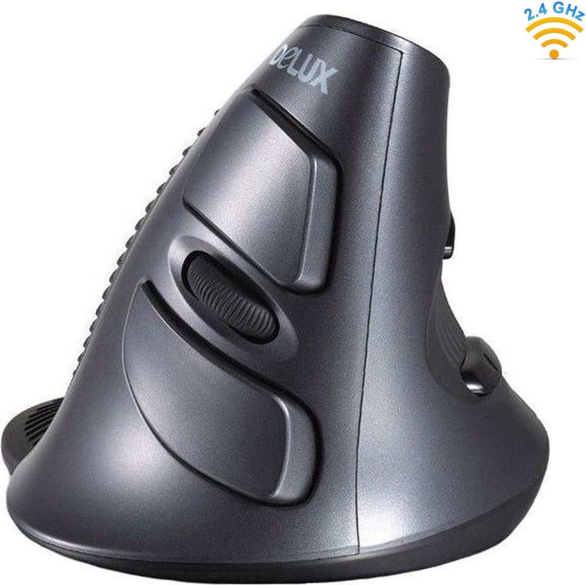 Draadloze Ergonomische verticale USB muis M618