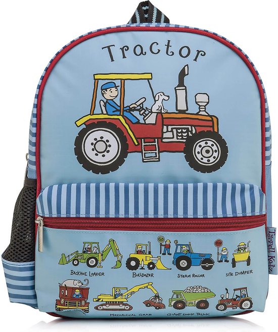 Sac à dos pour enfants pour véhicules de travail tracteurs - Tyrrell Katz