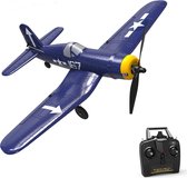 Noiller Vliegtuig speelgoed - RC vliegtuig - Vliegtuig afstand bestuurbaar - 3x Oplaadbare batterijen