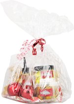 Cadeau Voerpakket 'Scopex Sweetcorn' Klein - met Boilies, Pop-Ups, Bait Smoke & Hookbaits - Karper/hengelsport cadeau - Kado voor Vissers