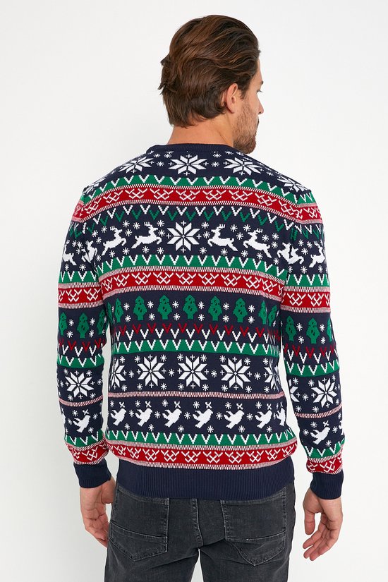 Broek Verblinding deugd Foute Kersttrui Heren - Christmas Sweater - Kerst Trui Mannen Maat S |  bol.com
