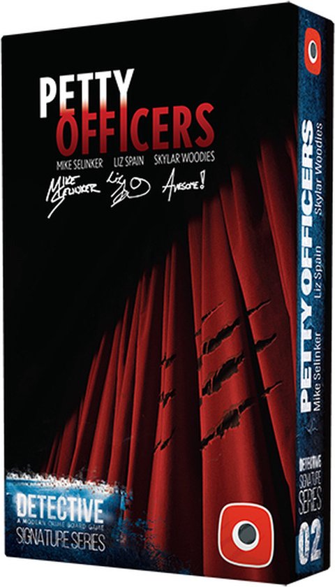 Boek: Detective Petty Officers, geschreven door Portal Games