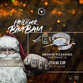 Smokin' PizzaRing kerstpakket Set XL