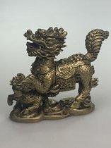 Feng Shui Drakenpaard (met klein draakje)