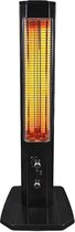 Crown Professional 1150/2300 Watt Heater - Verticaal - Omvalbeveiliging - Met indicatielamp - Met thermostaat - Buitengebruik mogelijk