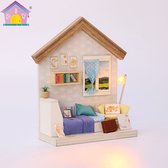 Blueberry Soda - Photoframe Serie - DIY House Miniatuur Bouwpakket / modelbouw