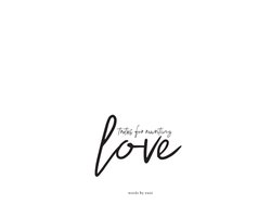 Truths for Rewriting Love
