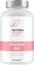 Natural Women Care - Weerstand Xtra - Natuurlijk - weerstand - immuunsysteem - vitamines - mineralen - kruiden - probiotica