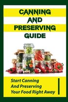 Canning And Preserving Guide