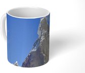 Mok - De Cerro Fitzroy besneeuwd in de winter - 350 ML - Beker