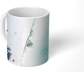 Mok - Zee - Strand - Bomen - 350 ML - Beker
