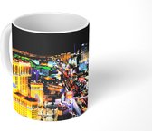 Mok - Skyline - Las Vegas - Nacht - 350 ML - Beker