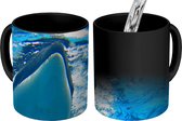 Magische Mok - Foto op Warmte Mok - Orka onder water - 350 ML